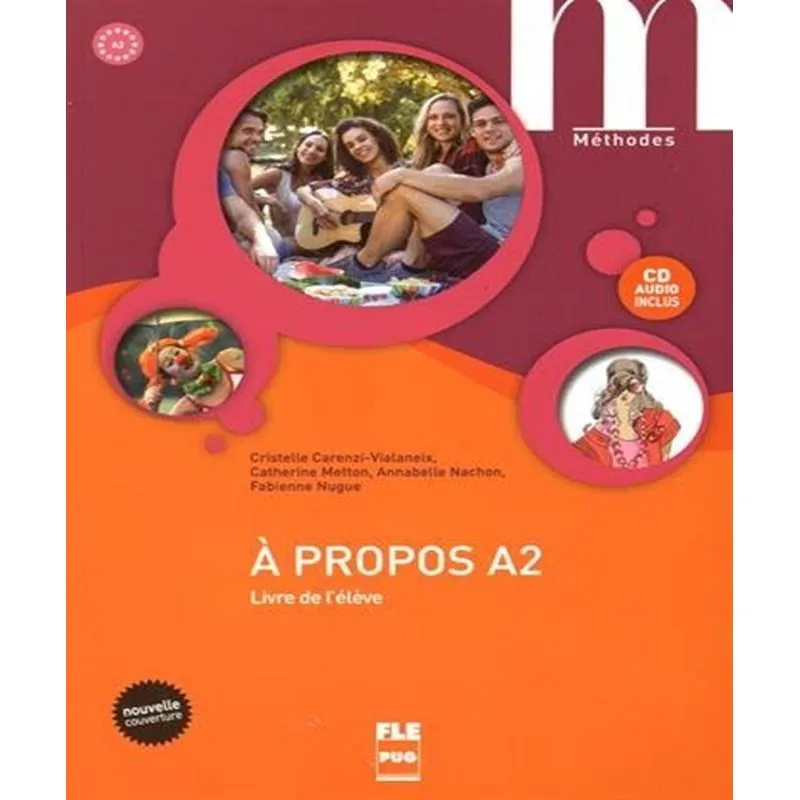 A Propos A2: Livre De Lélève