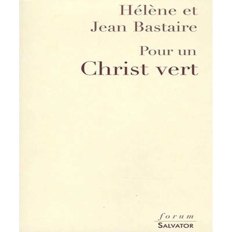 Pour Un Christ Vert