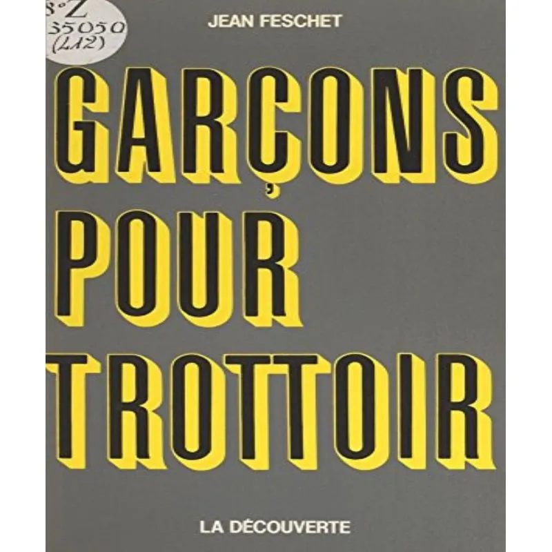 Garçons Pour Trottoir