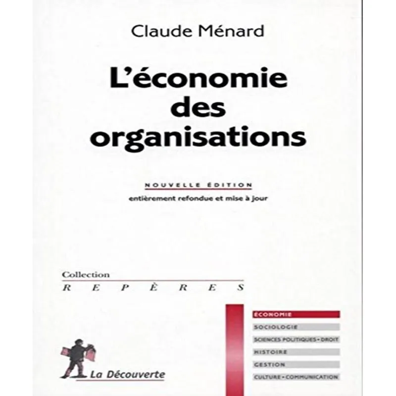 Léconomie Des Organisations
