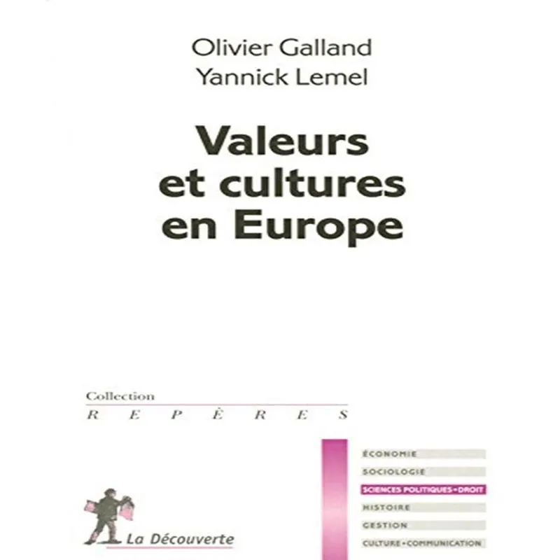Valeurs Et Cultures En Europe