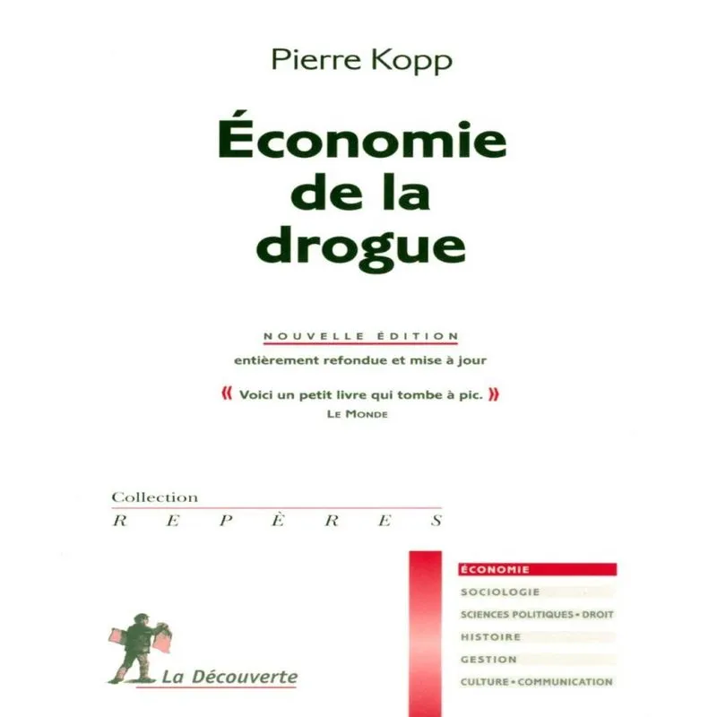 LéCONOMIE de la drogue