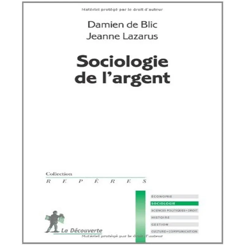 Sociologie De Largent