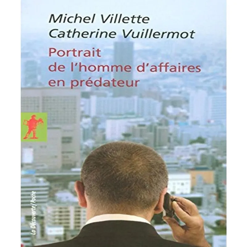 Portrait de lhomme daffaires en PRéDATEUR