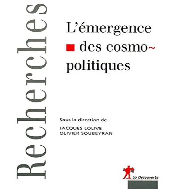 Lémergence Des Cosmopolitiques