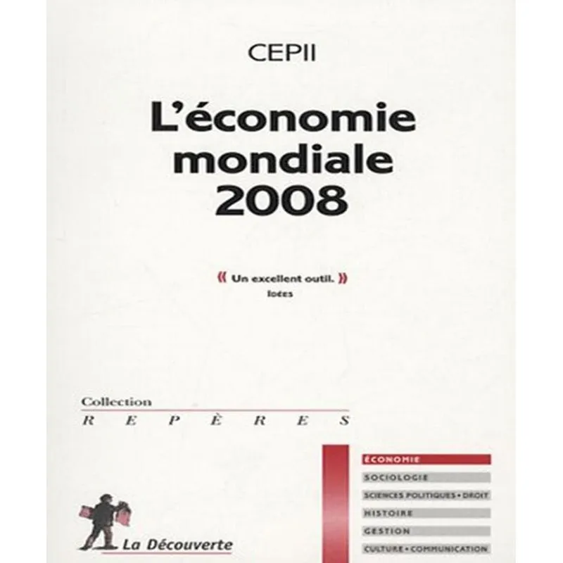Léconomie Mondiale 2008
