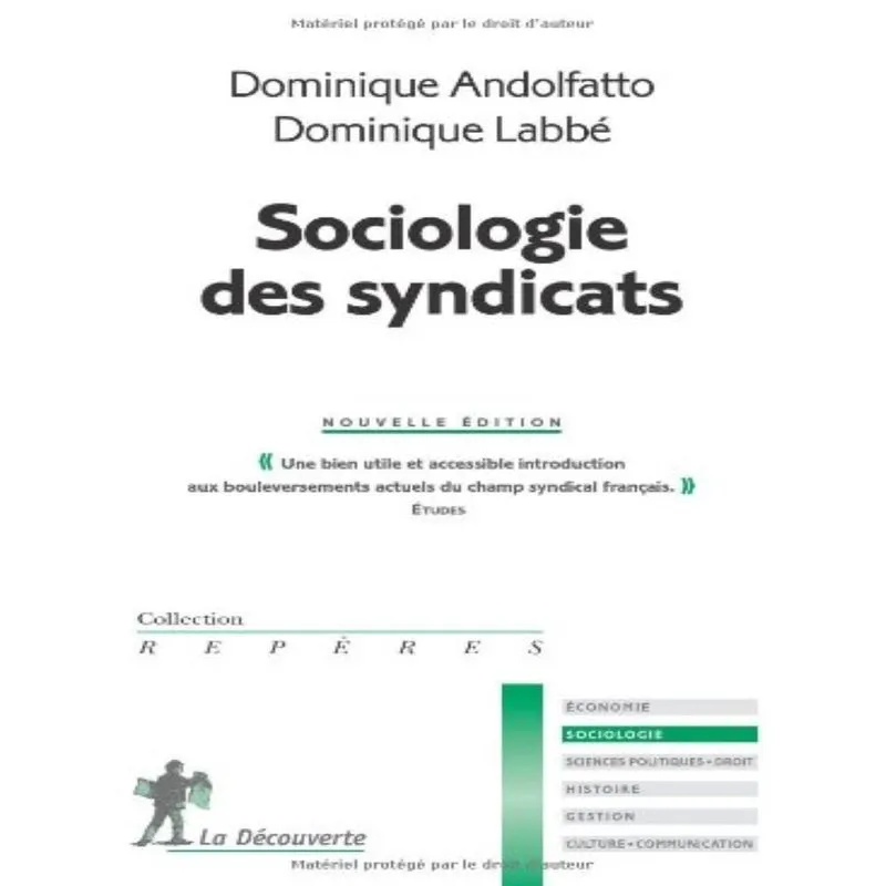 Sociologie Des Syndicats