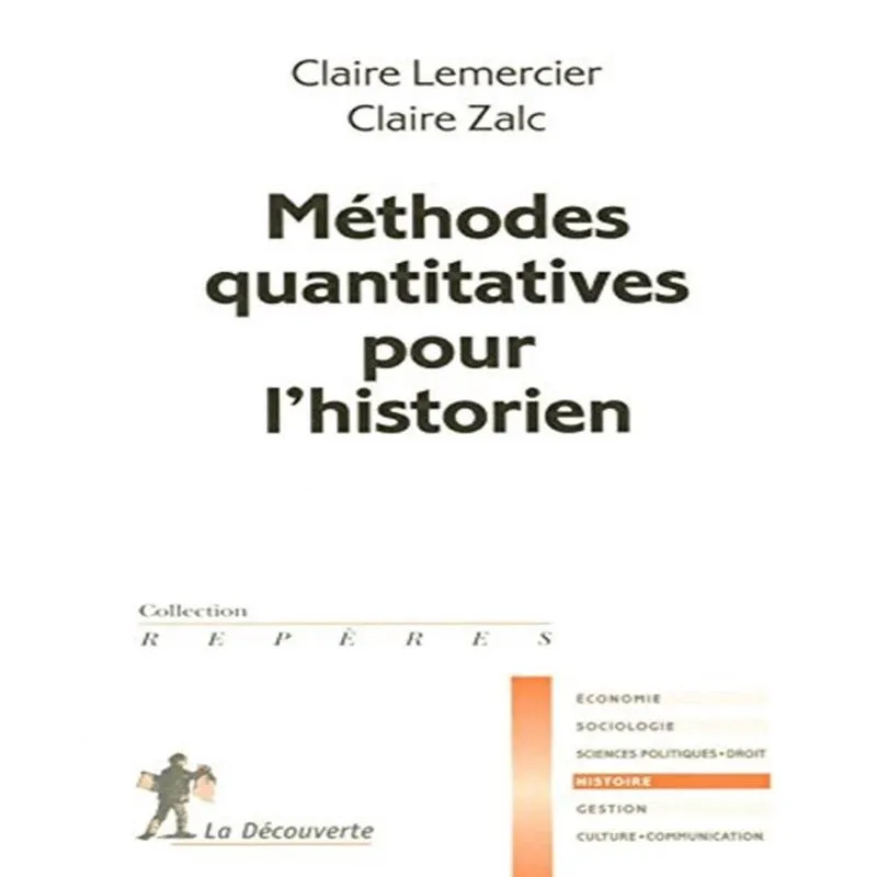 Guide des MéTHODES quantitatives pour lhistorien