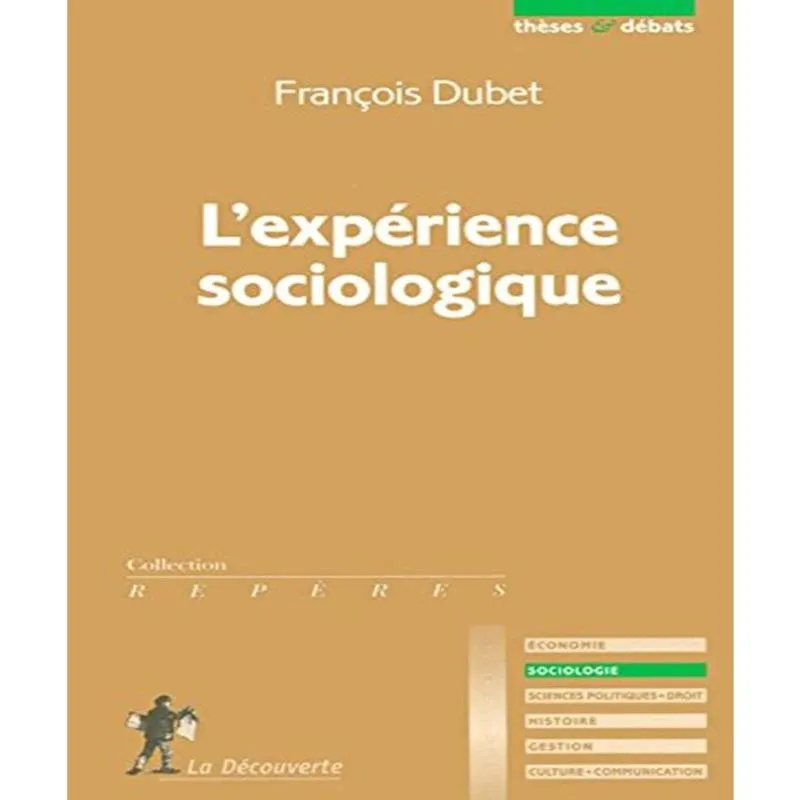 Lexpérience Sociologique