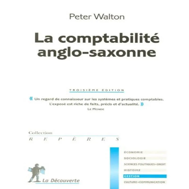 La Comptabilité Anglo-saxonne