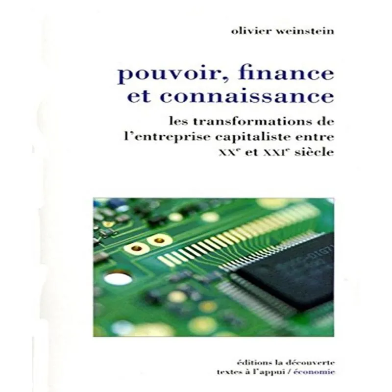 Pouvoir, Finance Et Connaissance