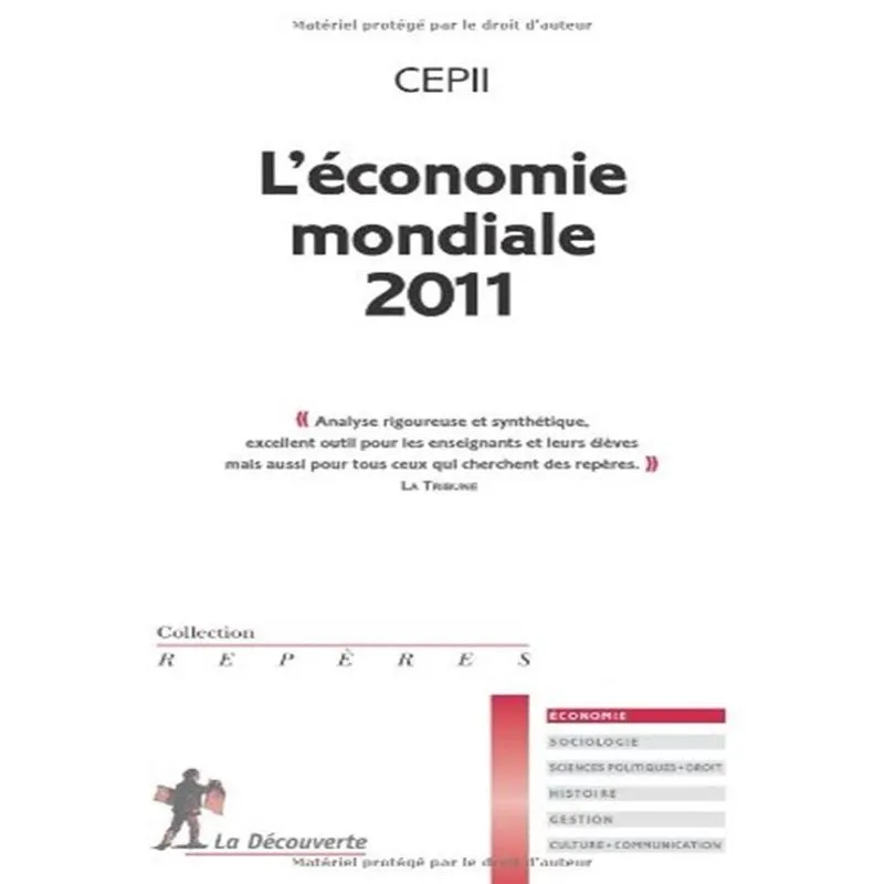 Léconomie Mondiale 2011