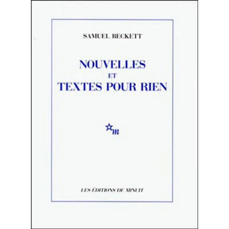 NOUVELLES ET TEXTES POUR RIEN