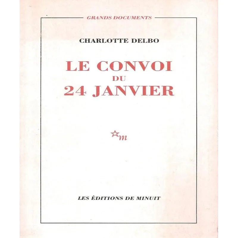 Le Convoi Du 24 Janvier