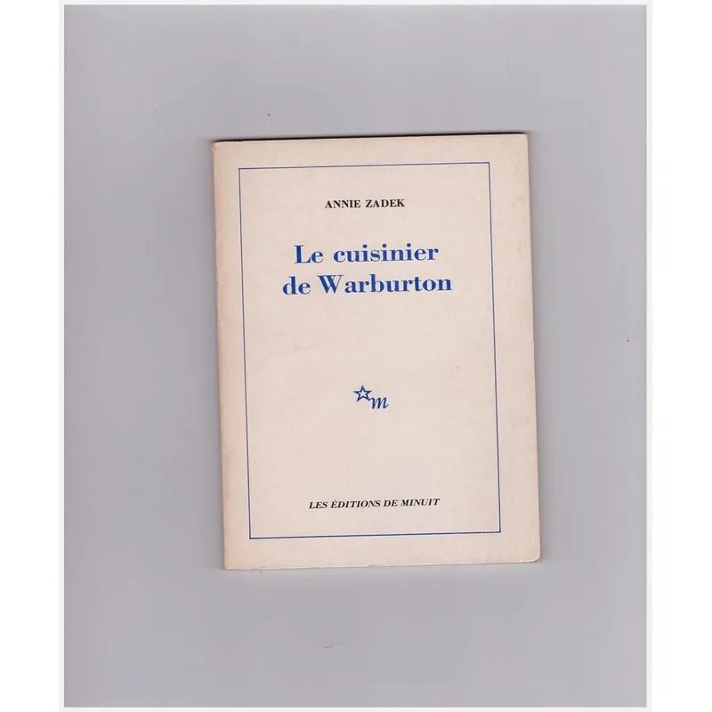 La Cuisinier De Warburton