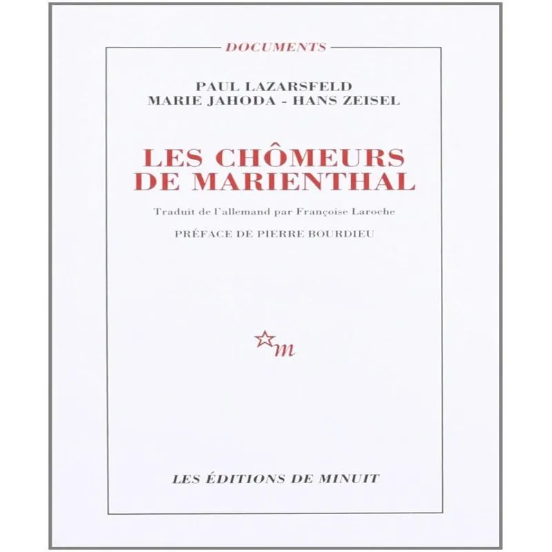 Les Chômeurs De Marienthal