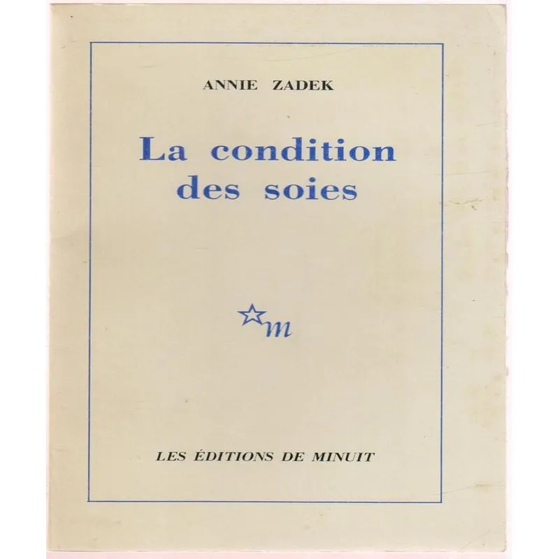 La Condition Des Soies