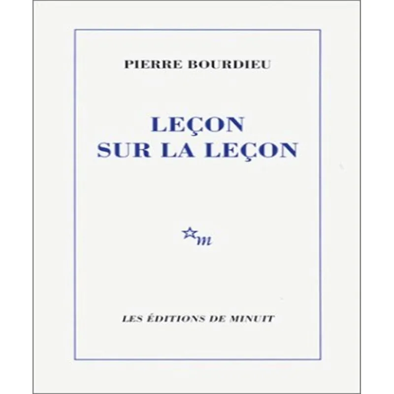 Leçon Sur La Leçon