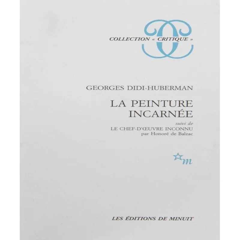 La Peinture Incarnée