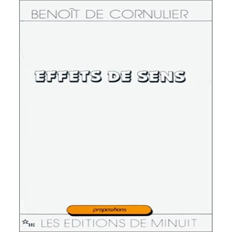 Effets De Sens