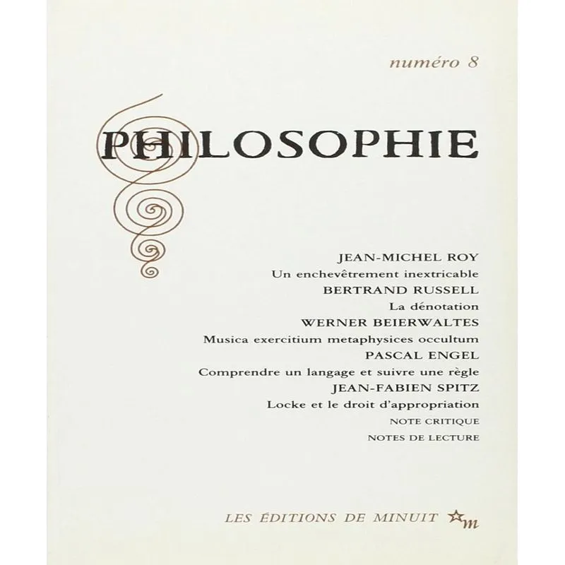 Philosophie 8