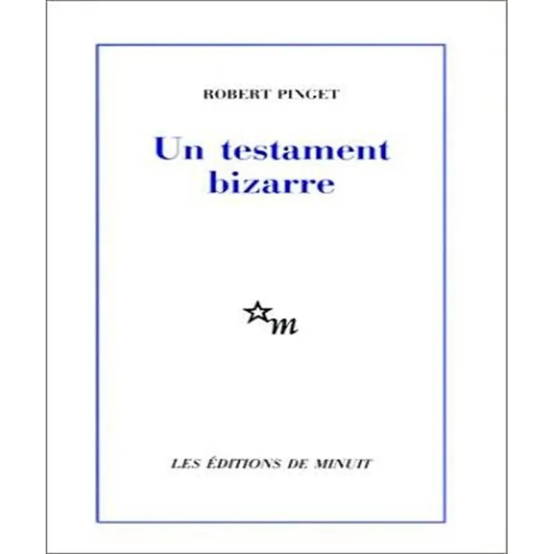 Un Testament Bizarre