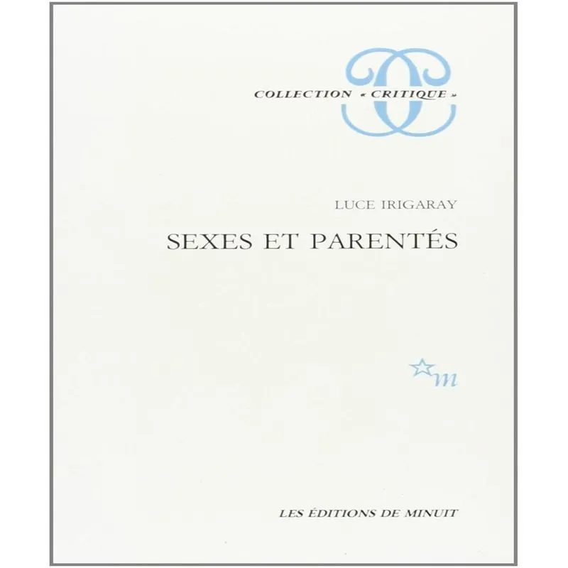 Sexes Et Parentés