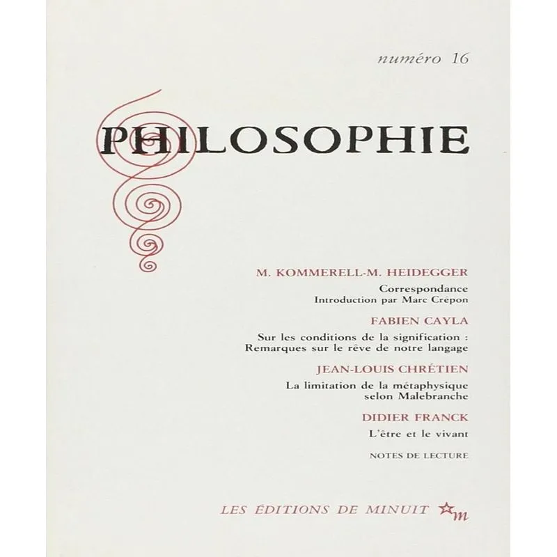 Philosophie 16