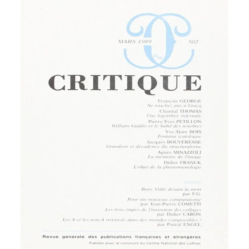 Critique 502
