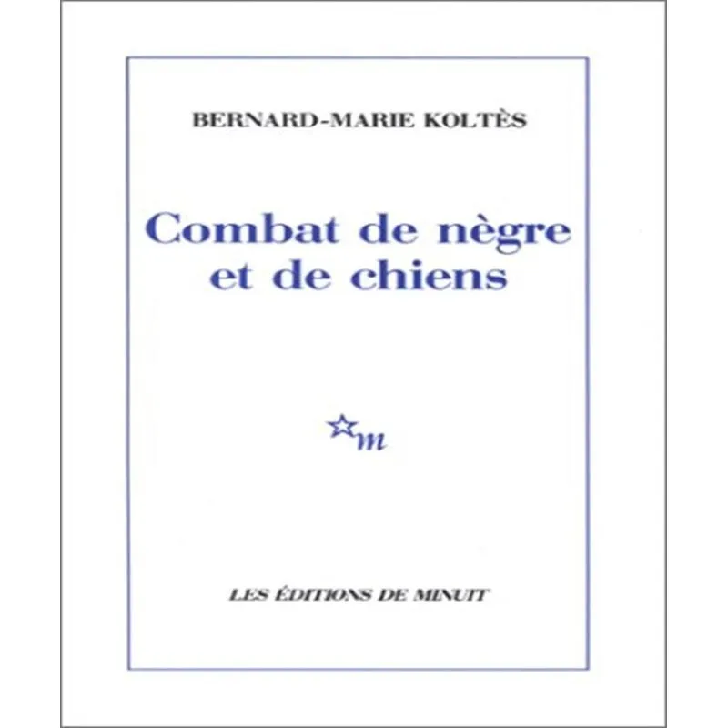 Combat De Nègre Et De Chiens