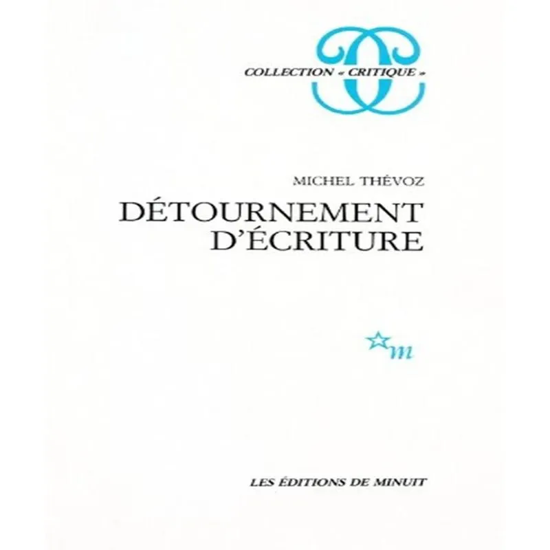 Détournement Décriture
