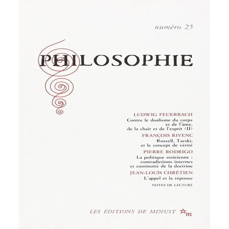 Philosophie 25