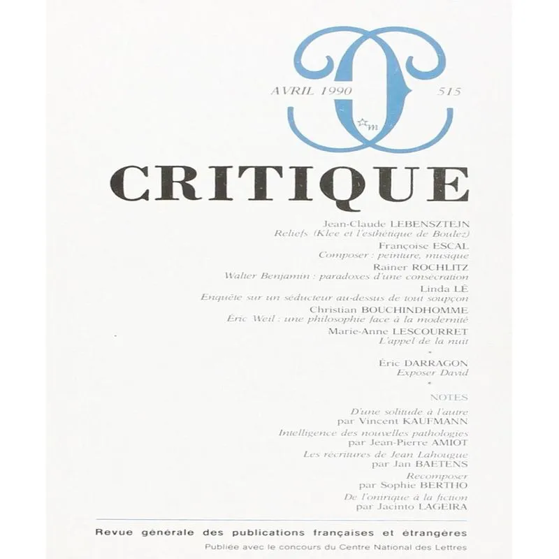 Critique 515