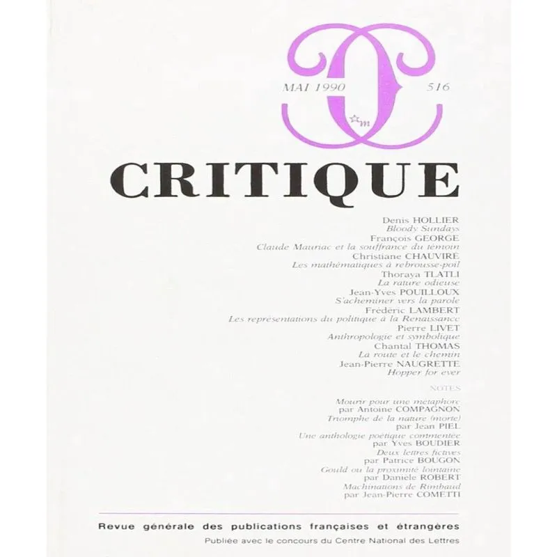 Critique 516