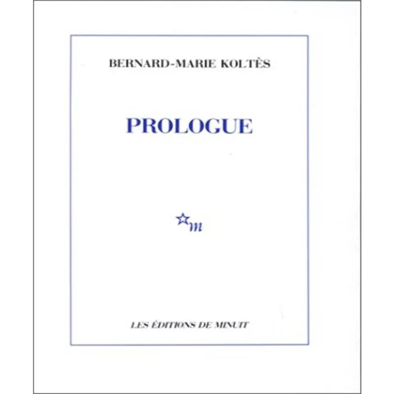 Prologue