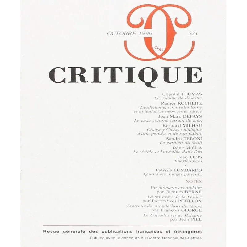 Critique 521