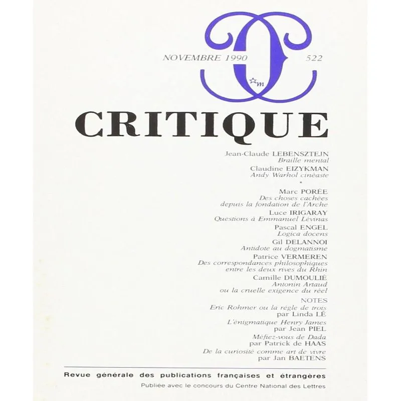 Critique 522