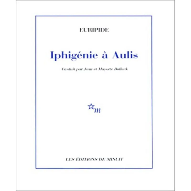 Iphigénie À Aulis