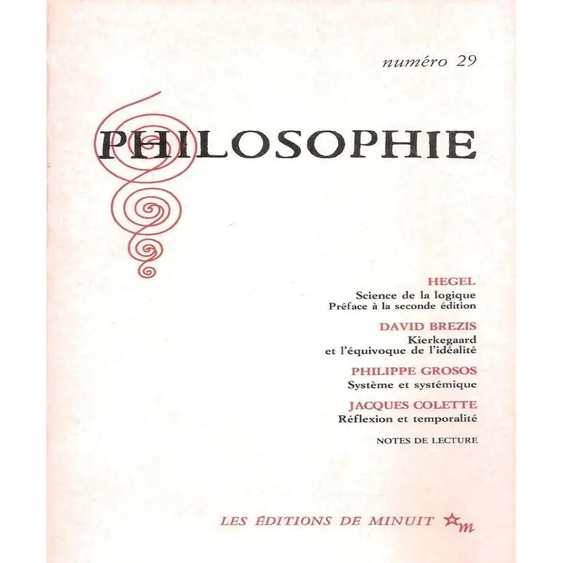 Philosophie 29