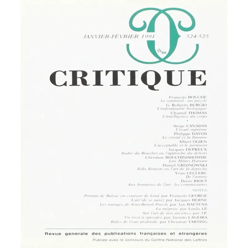Critique 524-525