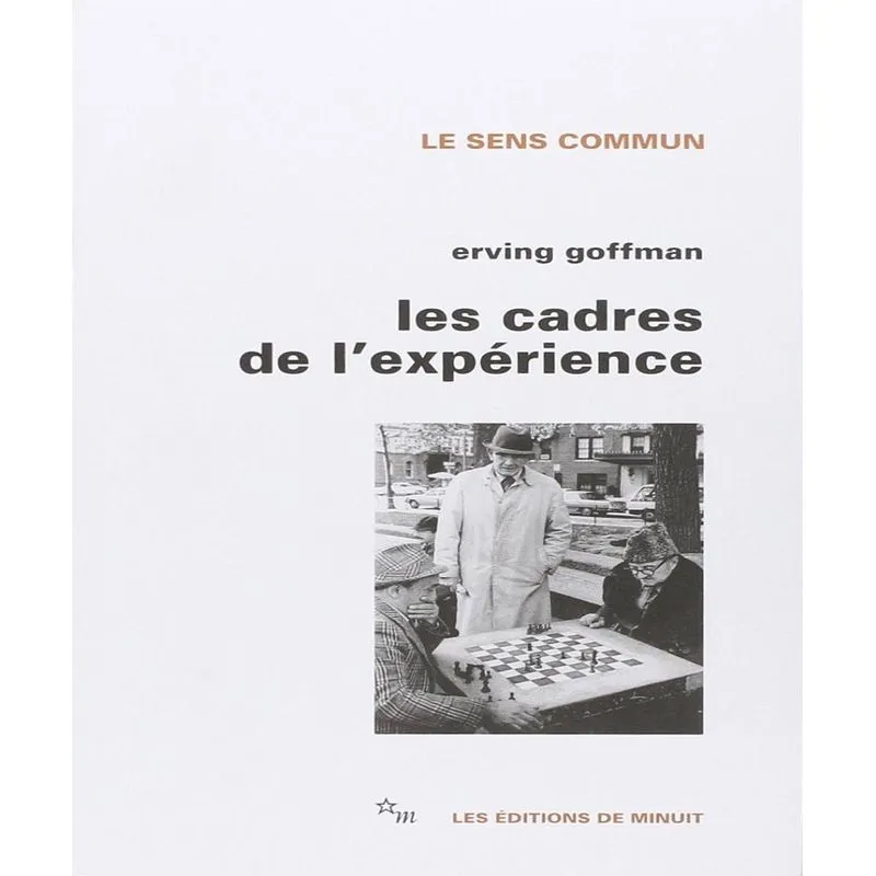 Les Cadres De Lexpérience