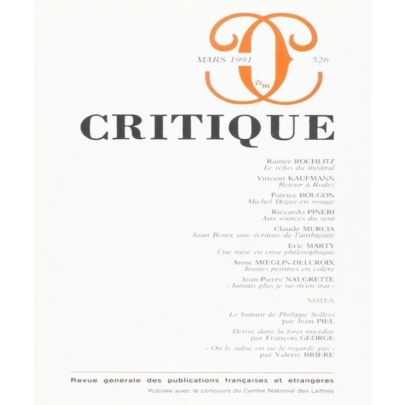 Critique 526