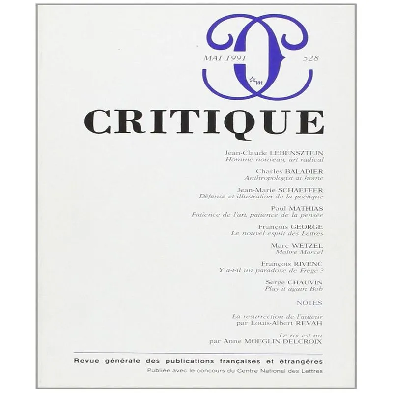 Critique 528