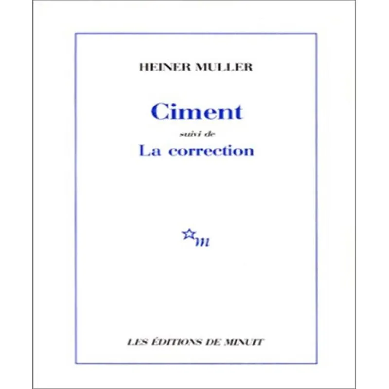Ciment - La Correction