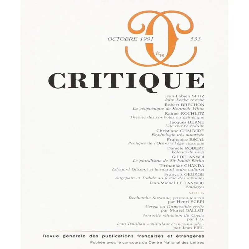 Critique 533