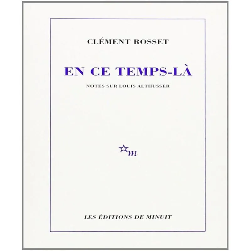 En Ce Temps-là