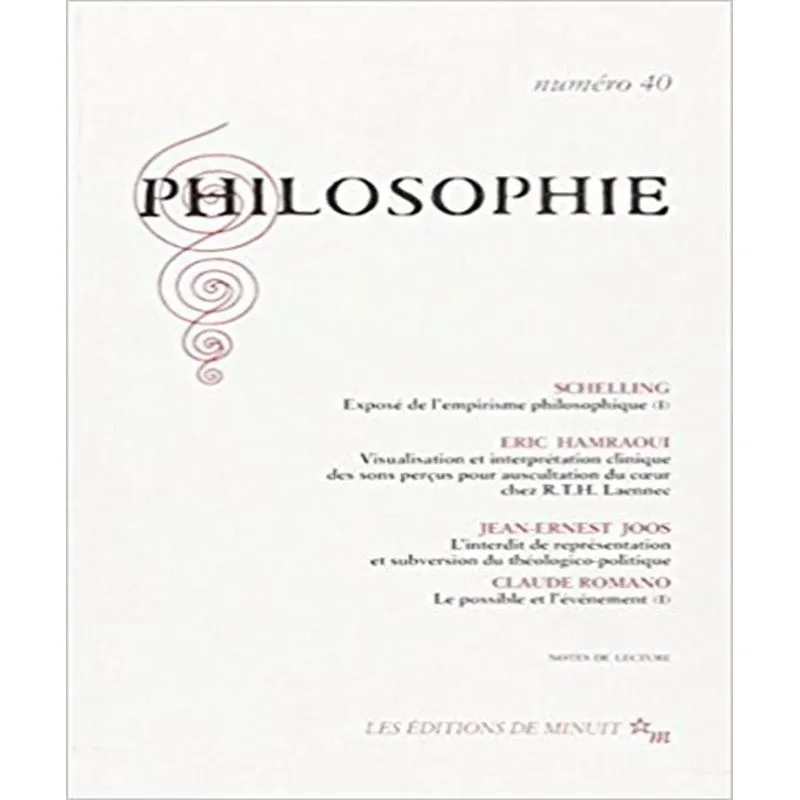 Philosophie 40