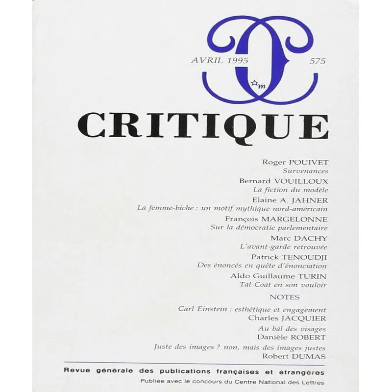 Critique 575