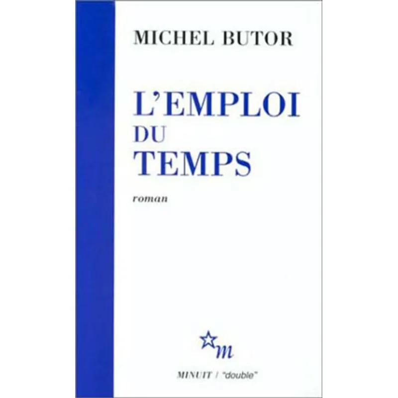 EMPLOI DU TEMPS, L'