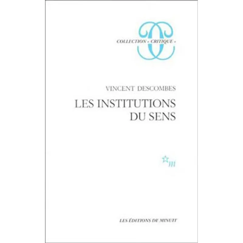 INSTITUITIONS, LES